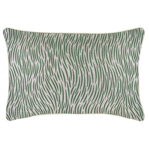 Cushion Cover-With Piping-Rainforest Sage-45cm x 45cm