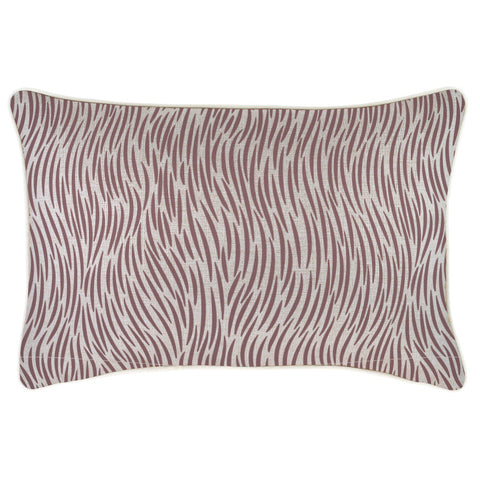 Cushion Cover-Coastal Fringe-Coral Coast-45cm x 45cm