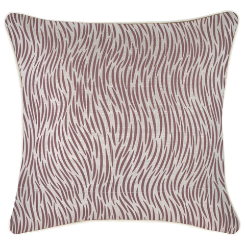 Cushion Cover-Coastal Fringe-Milan Rose-35cm x 50cm