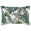 Cushion Cover-Coastal Fringe-Milan Green-35cm x 50cm