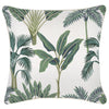 Cushion Cover-With Piping-Palm Trees Lagoon-45cm x 45cm