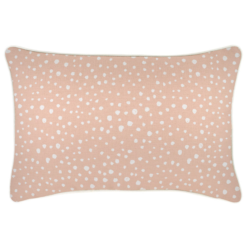 Indoor Outdoor Cushion Cover Lunar Blush