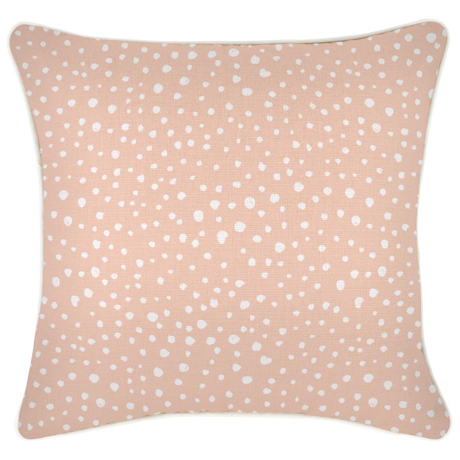 Cushion Cover-With Piping-Lunar Blush-45cm x 45cm