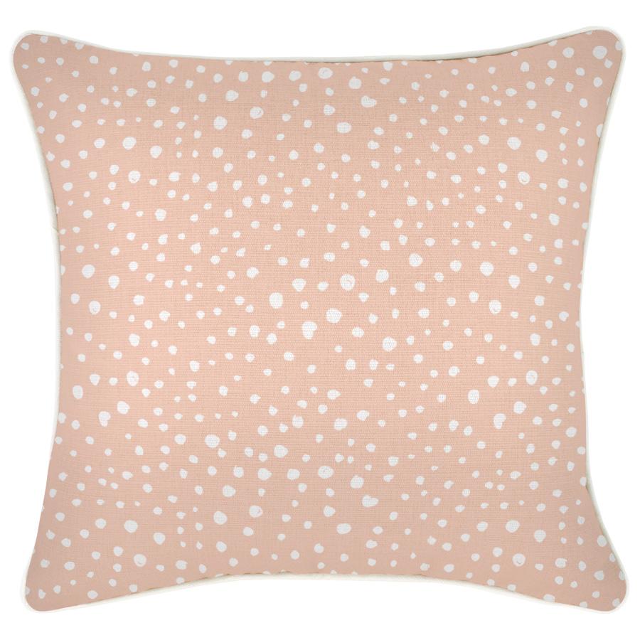 Cushion Cover-With Piping-Lunar Blush-45cm x 45cm