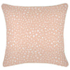 Cushion Cover-Coastal Fringe Natural-Zig Zag Blush-35cm x 50cm