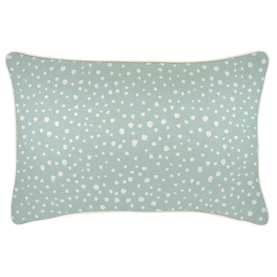 Indoor Outdoor Cushion Cover Lunar Pale Mint