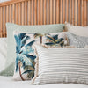 Cushion Cover With Piping Lunar Pale Mint 60cm x 60cmVP20  Lifestyle 11
