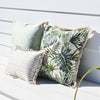 Cushion Cover With Piping Lunar Pale Mint 60cm x 60cmVP20  Lifestyle 3