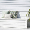 Cushion Cover With Piping Lunar Pale Mint 60cm x 60cmVP20  Lifestyle 6