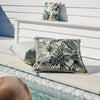 Cushion Cover With Piping Lunar Pale Mint 60cm x 60cmVP20  Lifestyle 8