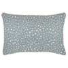 Cushion Cover-With Piping-Wild Blue-60cm x 60cm