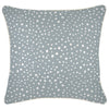 Cushion Cover-Coastal Fringe Natural-Positano Smoke-60cm x 60cm