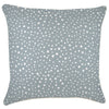 Cushion Cover-Coastal Fringe-Tall-Palms-Smoke-35cm x 50cm