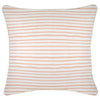 Cushion Cover-Coastal Fringe Natural-Zig Zag Blush-35cm x 50cm