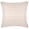 Cushion Cover-Coastal Fringe Natural-Seminyak Blush-45cm x 45cm