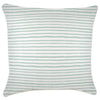 Indoor Outdoor Cushion Cover Paint Stripes Pale Mint