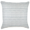 Cushion Cover-With Piping-Side Stripe Seafoam-60cm x 60cm