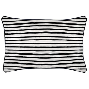 Indoor Outdoor Cushion Cover Paint Stripes