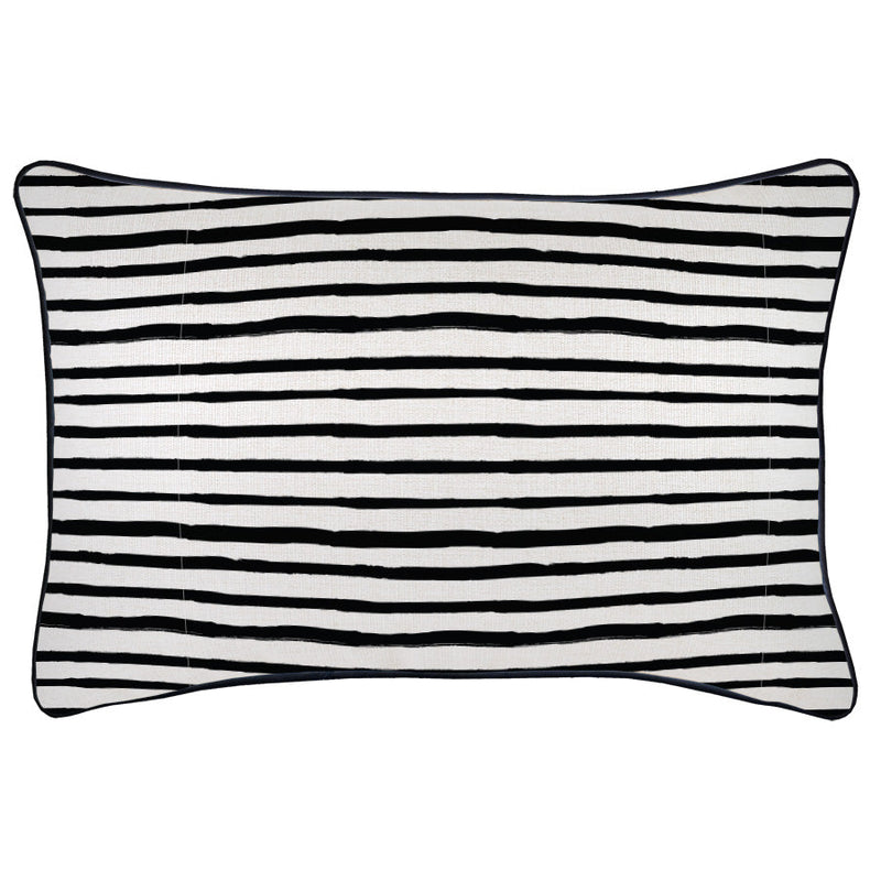 Indoor Outdoor Cushion Cover Paint Stripes