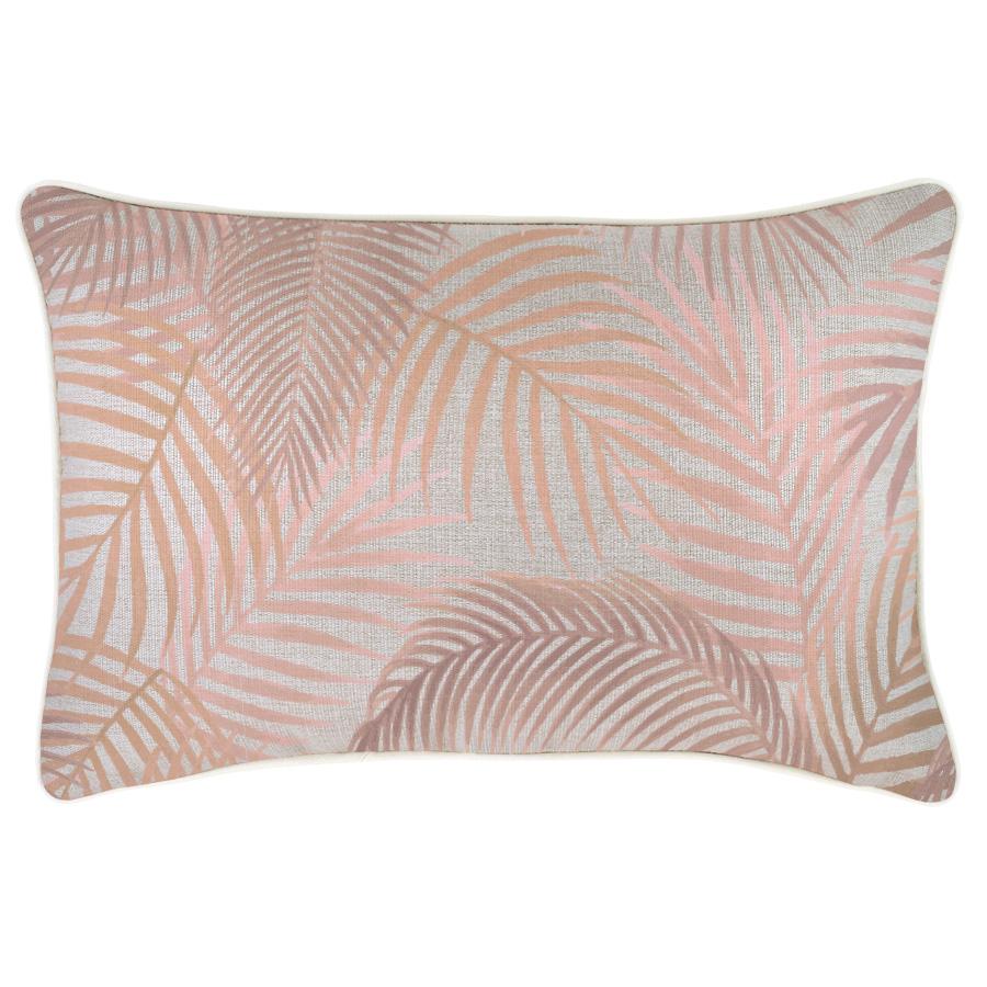 Cushion Cover-With Piping-Seminyak Blush-35cm x 50cm