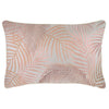 Cushion Cover-With Piping-Paint Stripes Blush-60cm x 60cm