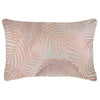 Cushion Cover-With Piping-Positano Blush-60cm x 60cm