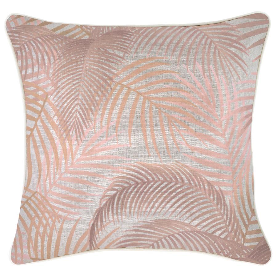 Cushion Cover-With Piping-Seminyak Blush-45cm x 45cm