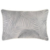 Cushion Cover-With Piping-Check Charcoal-45cm x 45cm