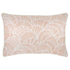 Cushion Cover-With Piping-Positano Blush-45cm x 45cm