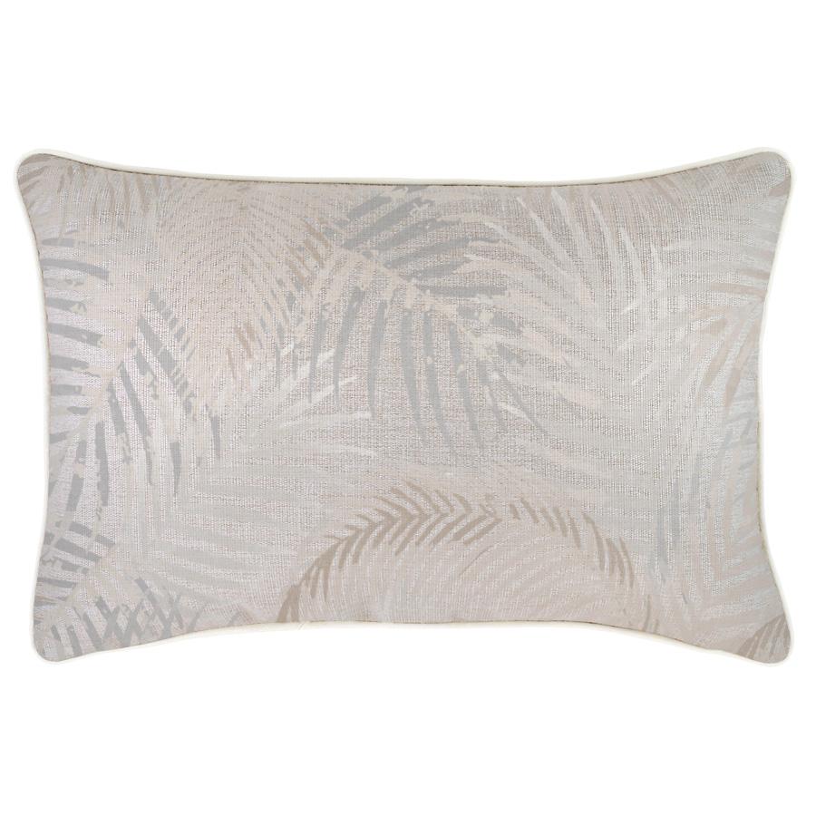 Cushion Cover-With Piping-Seminyak Biscuit-35cm x 50cm