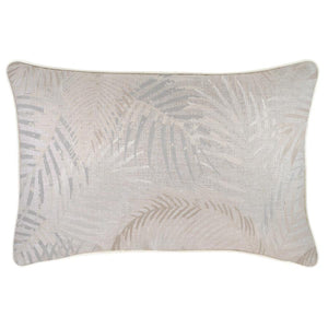 Cushion Cover-With Piping-Seminyak Biscuit-35cm x 50cm
