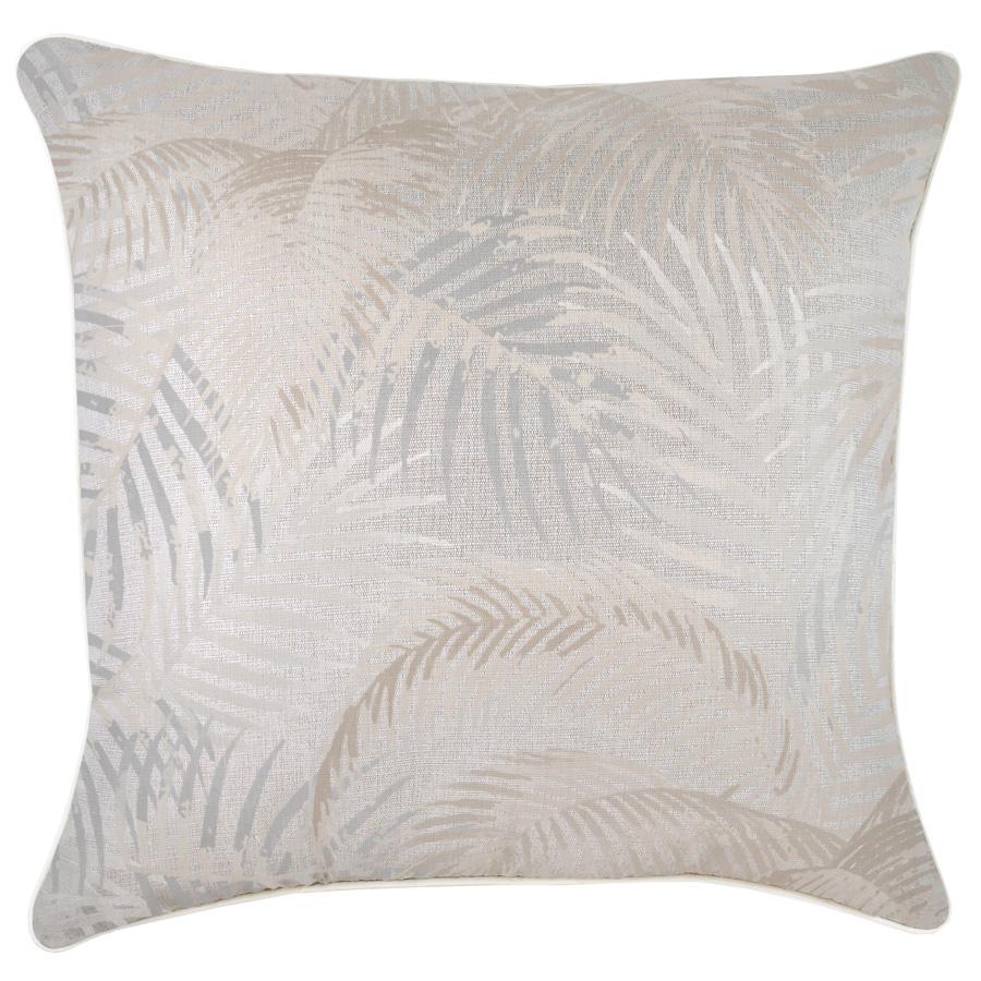 Cushion Cover-With Piping-Seminyak Biscuit-60cm x 60cm