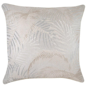 Cushion Cover-With Piping-Seminyak Biscuit-60cm x 60cm