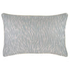 Cushion Cover-With Piping-Paint Stripes Pale Mint-45cm x 45cm