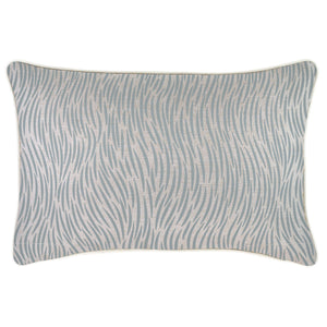 Cushion Cover-With Piping-Wild Smoke-35cm x 50cm
