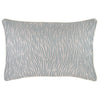 Cushion Cover-With Piping-Positano Smoke-45cm x 45cm
