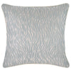 Cushion Cover-Coastal Fringe-Check Charcoal-45cm x 45cm