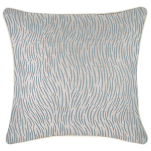 Cushion Cover-With Piping-Wild Smoke-45cm x 45cm