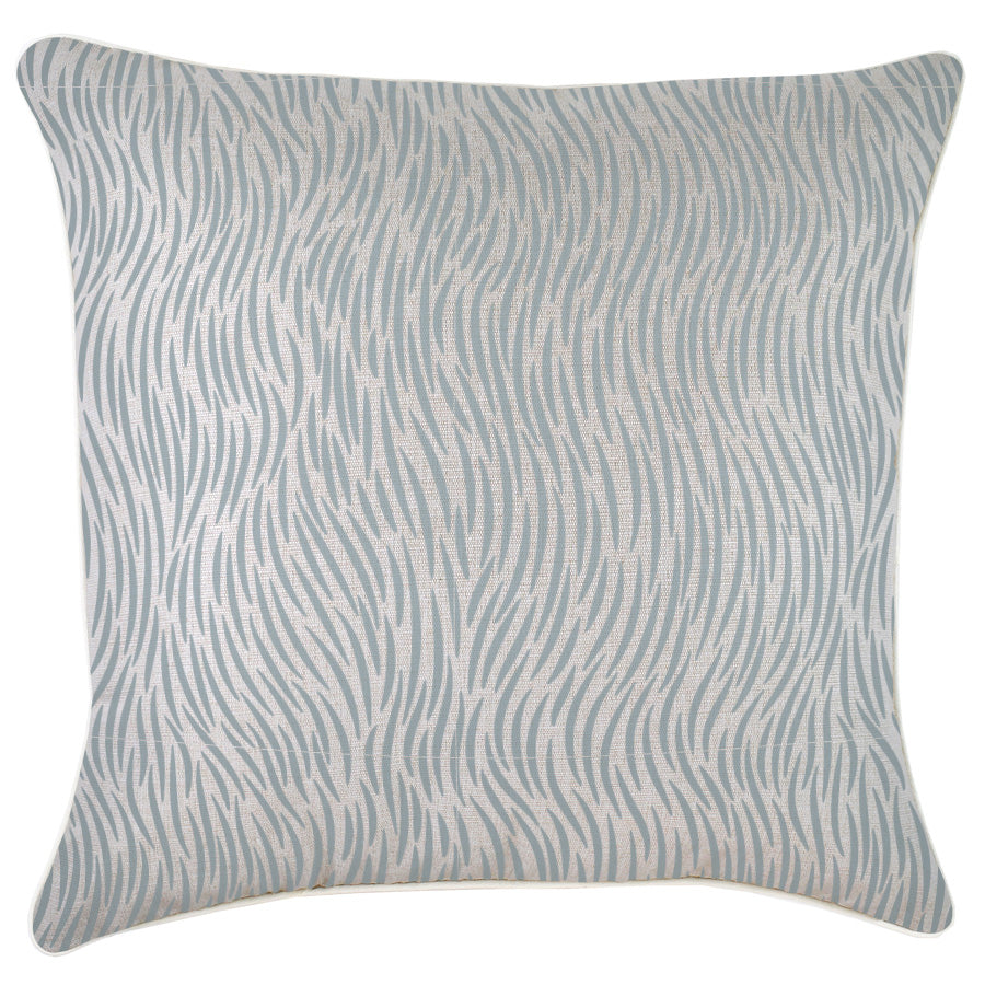 Cushion Cover-With Piping-Wild Smoke-60cm x 60cm