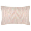 Cushion Cover-With Piping-Zig Zag Blush-35cm x 50cm