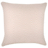 Cushion Cover-With Piping-Positano Blush-35cm x 50cm