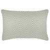 Cushion Cover-With Piping-Zig Zag Sage-35cm x 50cm