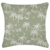 Cushion Cover-With Piping-Postcards Sage-45cm x 45cm