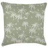 Cushion Cover-With Piping-Postcards Sage-60cm x 60cm