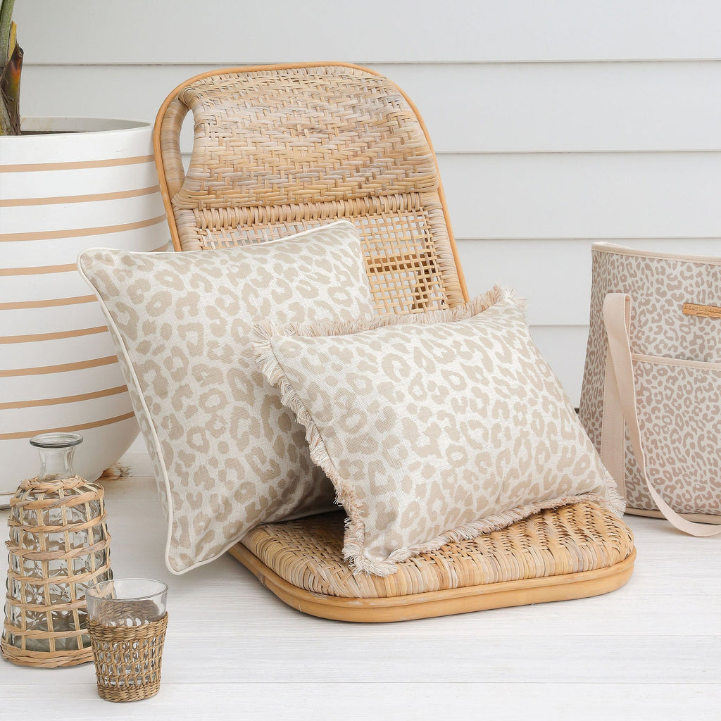 Cushion Cover-With Piping-Safari-45cm x 45cm