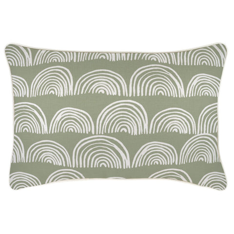 Round Placemat-Solid-Seafoam-40cm