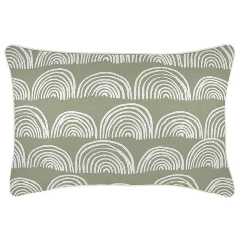 Cushion Cover-Coastal Fringe-Hanoi-45cm x 45cm