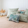 Cushion Cover-With Piping-Rainbows-Sage-45cm x 45cm