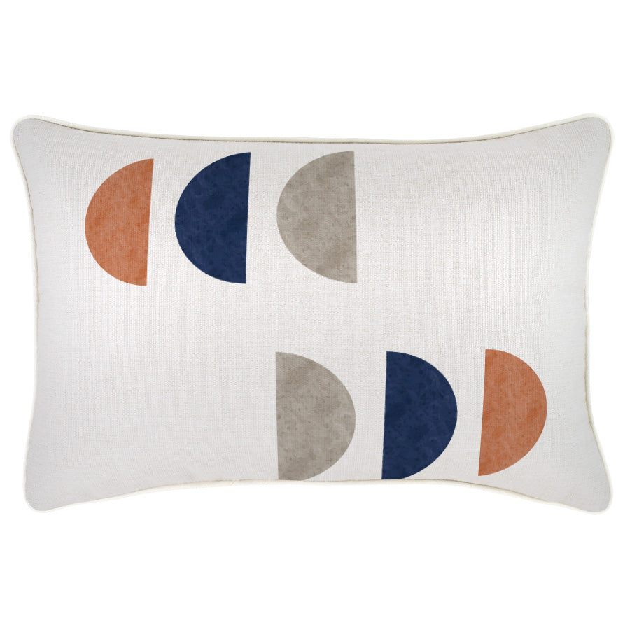 Cushion Cover-With Piping-Shadow Moon-35cm x 50cm