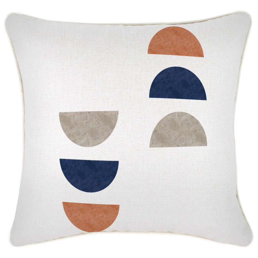 Cushion Cover-With Piping-Shadow Moon-45cm x 45cm